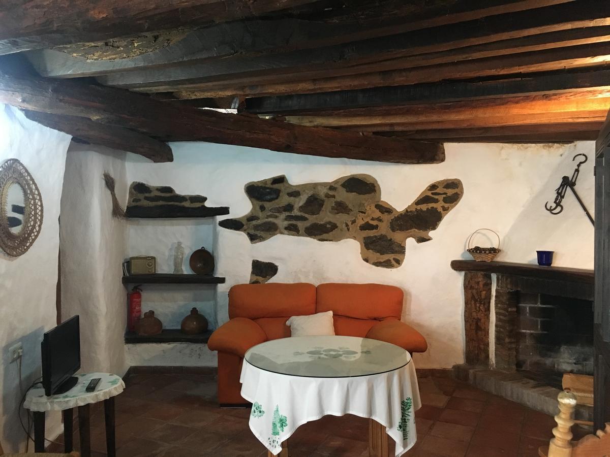 فيلا Casa La Puente Jubrique المظهر الخارجي الصورة